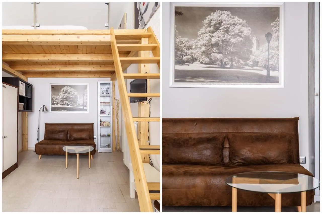 Apartamento Charming Nest In The Heart Of Milano-Isola 0*,